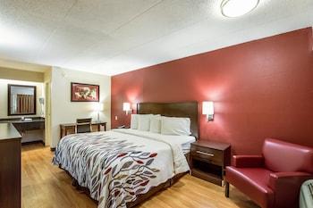 Deluxe Room, 1 King Bed, Accessible, Non Smoking (Roll-In Shower)