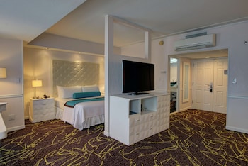 Suite, 1 King Bed (Harbour)