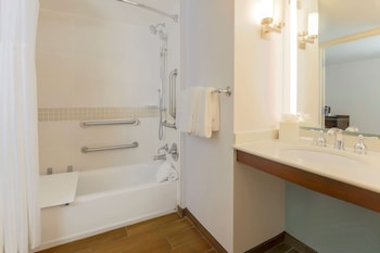 Room, 1 King Bed, Accessible, Bathtub (Mobility & Hearing)