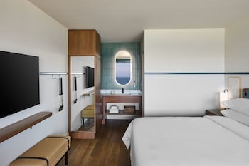 Room, 1 King Bed, Ocean View