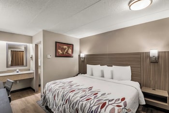 Deluxe Room, 1 King Bed, Smoking