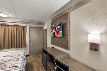 Deluxe Room, 1 King Bed, Smoking