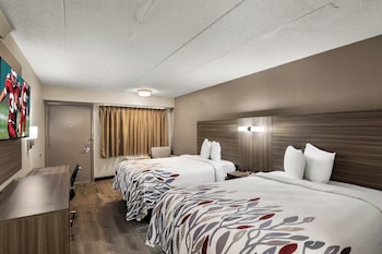 Deluxe Room, 2 Double Beds, Non Smoking