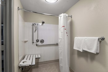 Superior Room, 1 King Bed, Accessible, Non Smoking (Roll-In Shower)
