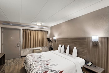 Superior Room, 1 King Bed, Accessible, Non Smoking (Roll-In Shower)