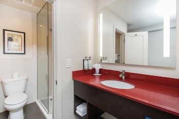 Suite, 1 King Bed, Accessible, Refrigerator (Walk-in Shower)