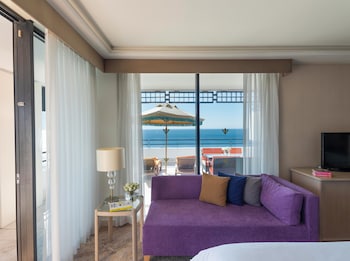 Family Suite, Multiple Beds, Terrace, Sea View
