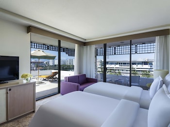 Family Suite, Multiple Beds, Terrace, Sea View