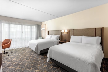 Standard Room, 2 Queen Beds, Accessible (Communications)