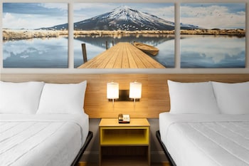 Room, 2 Double Beds, Non Smoking