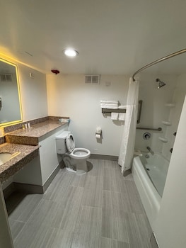 Room, 1 King Bed, Mobility Accessible, Non Smoking (Bathtub W/grab Bars)