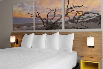 Room, 1 King Bed, Mobility Accessible, Non Smoking (Bathtub W/grab Bars)