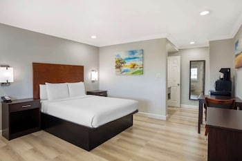 Standard Room, 1 Queen Bed, Non Smoking, Refrigerator & Microwave