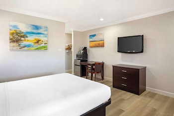 Standard Room, 1 Queen Bed, Non Smoking, Refrigerator & Microwave