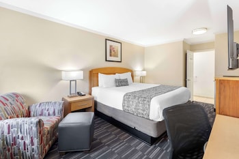 Standard Room, 1 King Bed, Non Smoking, Refrigerator & Microwave