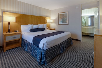 Deluxe Room, 1 King Bed, Non Smoking, Poolside