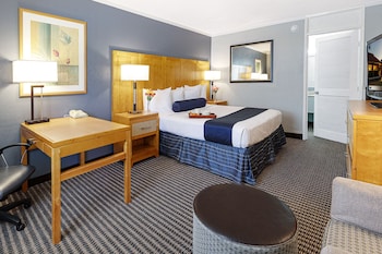 Deluxe Room, 1 King Bed, Non Smoking, Poolside
