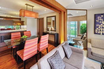 Two Bedroom Island Suite