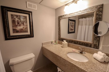 Deluxe Room, 2 Double Beds, Accessible, Non Smoking (Mobility,roll-in shower)