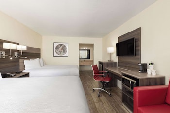 Room, 2 Queen Beds, Non Smoking