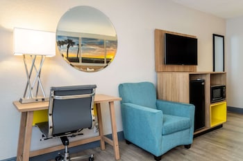 Room, 1 King Bed with Sofa bed, Accessible, Non Smoking (Mobility, Hearing, Roll-In Shower)