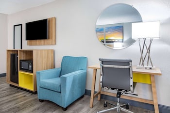 Room, 1 King Bed with Sofa bed, Accessible, Non Smoking (Mobility, Hearing, Roll-In Shower)