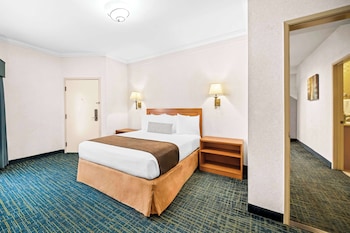 Suite, Multiple Beds, Non Smoking (Living Room;Walk-in Shower)