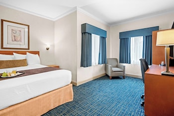 Standard Room, 1 Queen Bed, Non Smoking, Refrigerator & Microwave