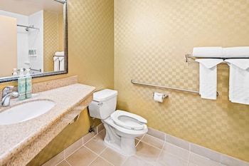 Standard Room, 1 King Bed, Accessible, Bathtub (with Sofabed)