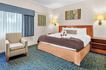 Suite, 1 King Bed, Non Smoking (Living Room)