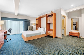 Suite, 1 King Bed, Non Smoking (Living Room)