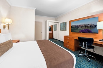 Suite, Multiple Beds, Non Smoking (Living Room;Walk-in Shower)