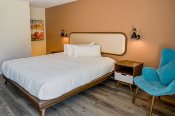 Premium Room, 1 King Bed, Patio, Pool View, Accessible