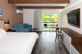 Premium Room, 1 King Bed, Balcony/Patio Pool View