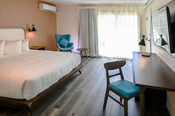 Premium Room, 1 King Bed, Patio, Pool View, Accessible