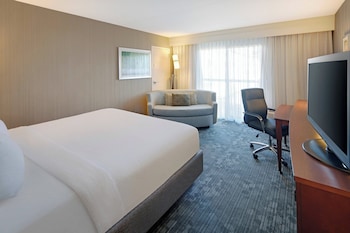 Room, 1 King Bed with Sofa bed, Hearing Accessible (Accessible Bathtub)