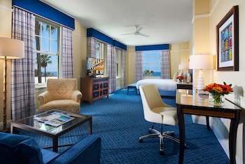 Superior Room, 1 King Bed with Sofa bed, Ocean View