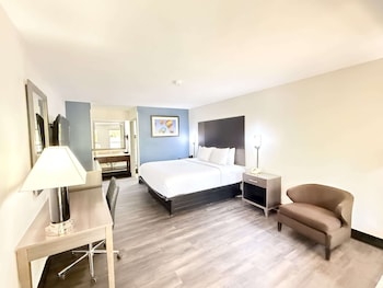 1 King Bed, Studio, Non-Smoking