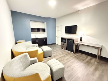 Suite, 1 King Bed, Non Smoking (One-Bedroom)