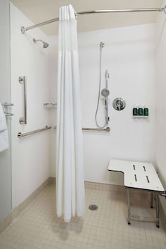 Room, 2 Double Beds, Accessible (Mobility Hearing Roll in Shower)