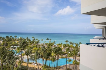 Room, 2 Queen Beds, Ocean View, Tower (Aruba)