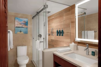 Room, 2 Double Beds, Tower (Bonaire/Curacao Tower, Project View)