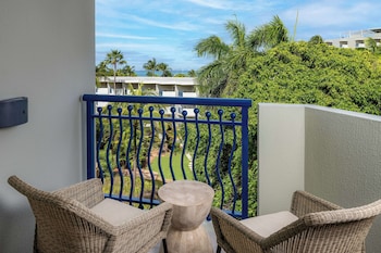 Room, 2 Double Beds, Partial Ocean View