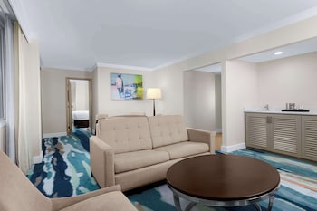 Suite, 1 King Bed (Bonaire Tower)