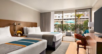 Room, 2 Queen Beds (Trendy, Firepit)