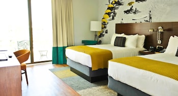 Room, 2 Double Beds, Accessible (Snazzy)