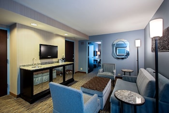 Suite, 1 Bedroom, Accessible (Communications)