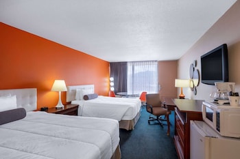 Room, 2 Double Beds, Smoking, Microwave