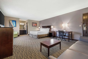 Executive Room, 1 King Bed, Non Smoking, Refrigerator & Microwave (with Sofabed)