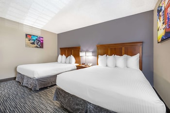 Standard Room, 2 Queen Beds, Accessible, Refrigerator & Microwave